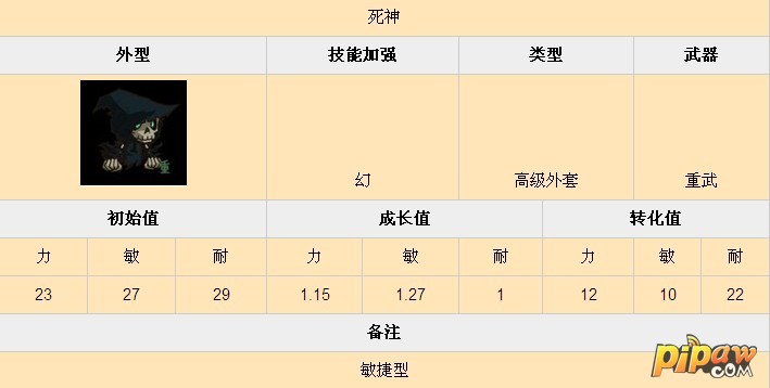 乱斗堂死神外套