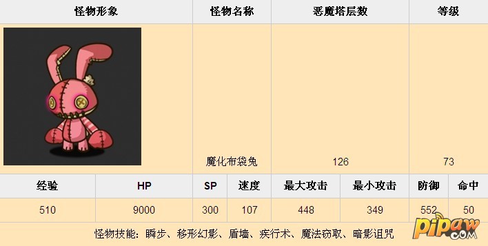 恶魔塔126层