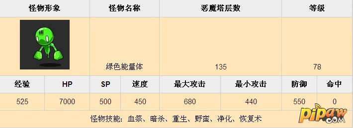 恶魔塔136