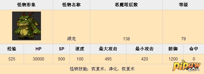 恶魔塔138