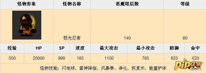 恶魔塔140