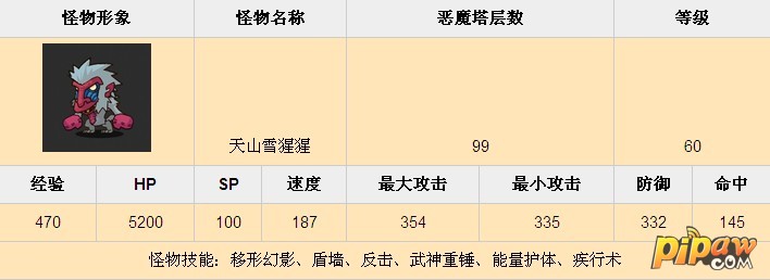 恶魔塔第99层